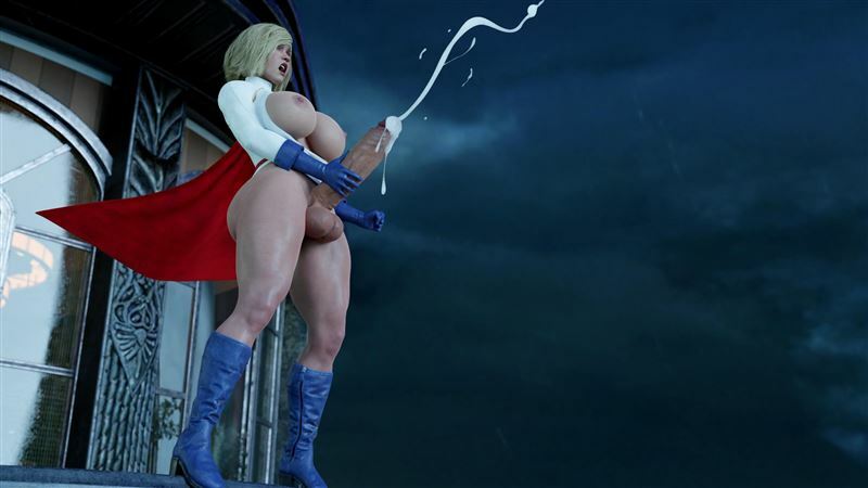 TunnoFun - Power Girl Poster Set (DC)