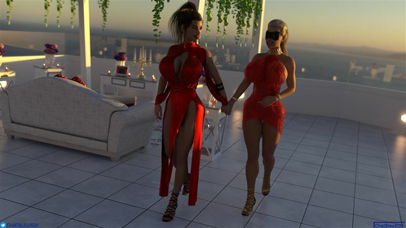 Hot Valentines Day by Chat Bleu