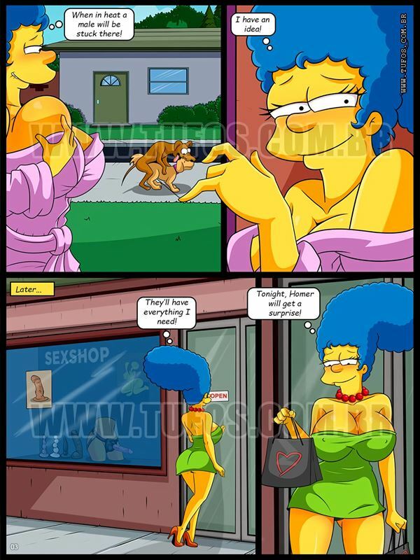 Croc - The Simpsons - Bitch in Heat