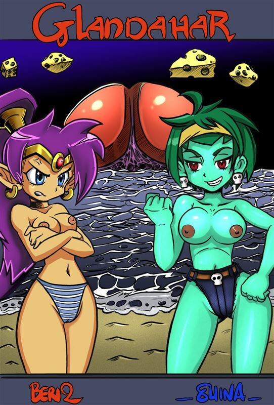 Shina - Glandahar (Shantae)