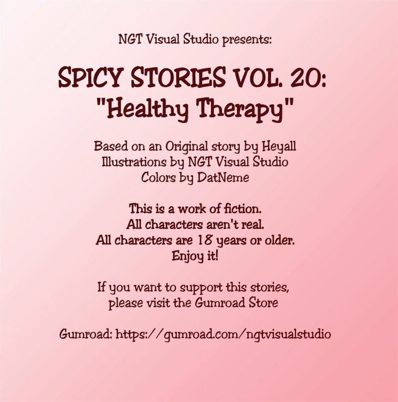 NGT - Spicy Stories 23 - Healthy Therapy