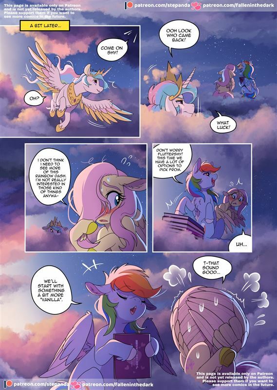 StePanda & FITD – Double Cuddles #2 (My Little Pony Friendship Is Magic)
