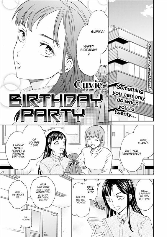 Cuvie - Birthday Party