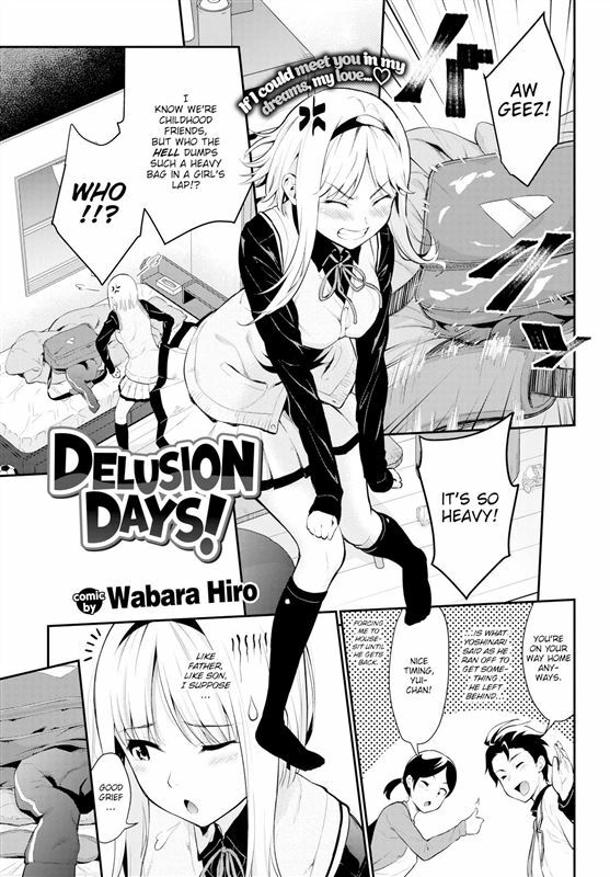 Wabara Hiro – Delusion Days!