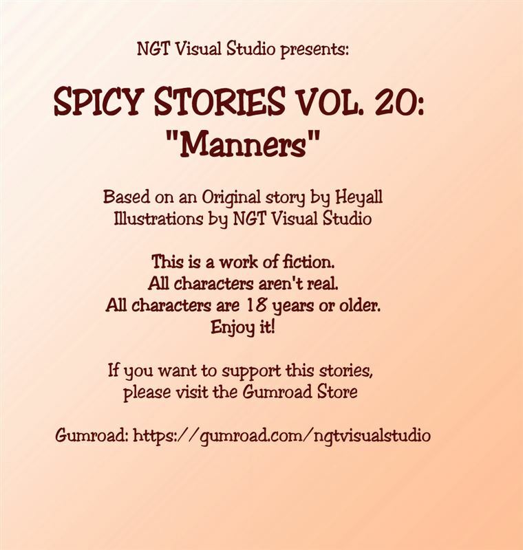 NGT - Spicy Stories 21 - Manners - Ongoing