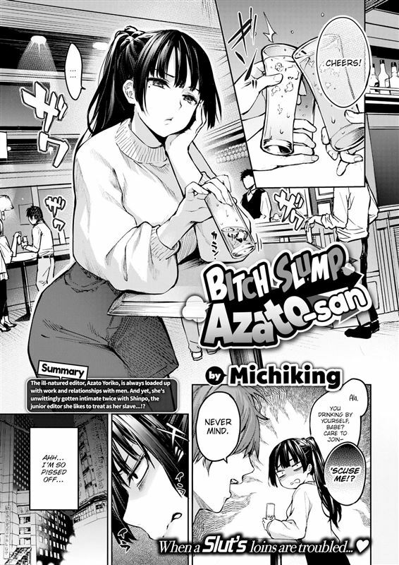 Michiking – Bitch Slump Azato-san