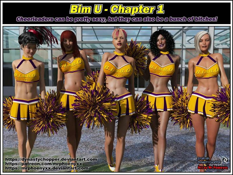 Bimbo U Chapters 1-6