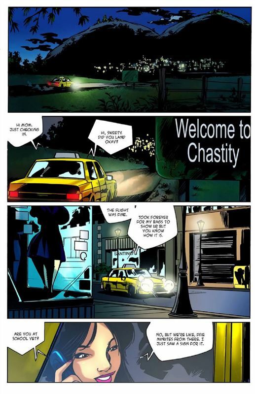 BotComics - Welcome to chastity (English)
