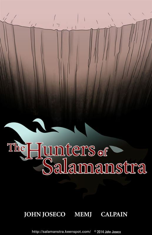 John joseco - The Hunters of Salamanstra