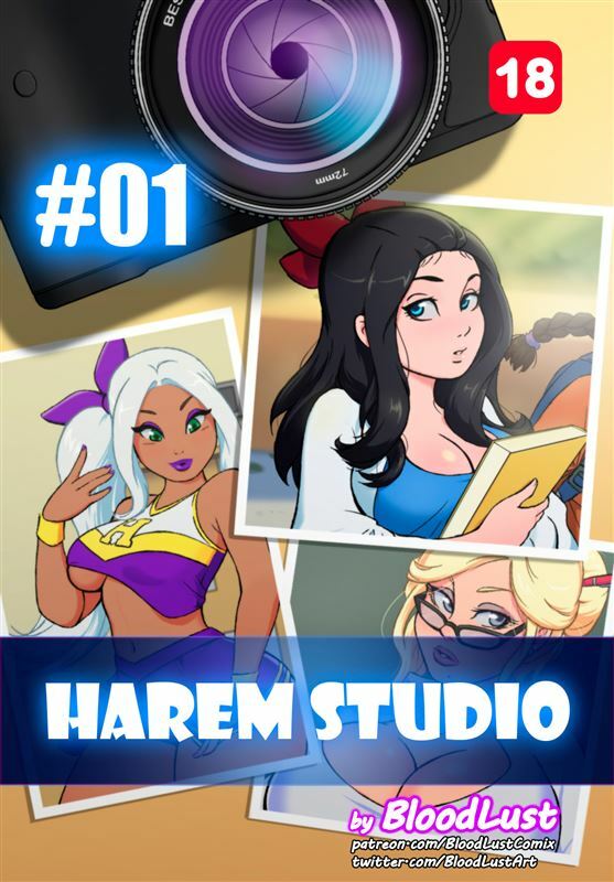 Harem Studio Ch.1-6 (Ongoing) by BloodLust