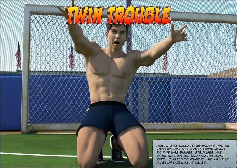 Bacchuscomics - Twin Trouble