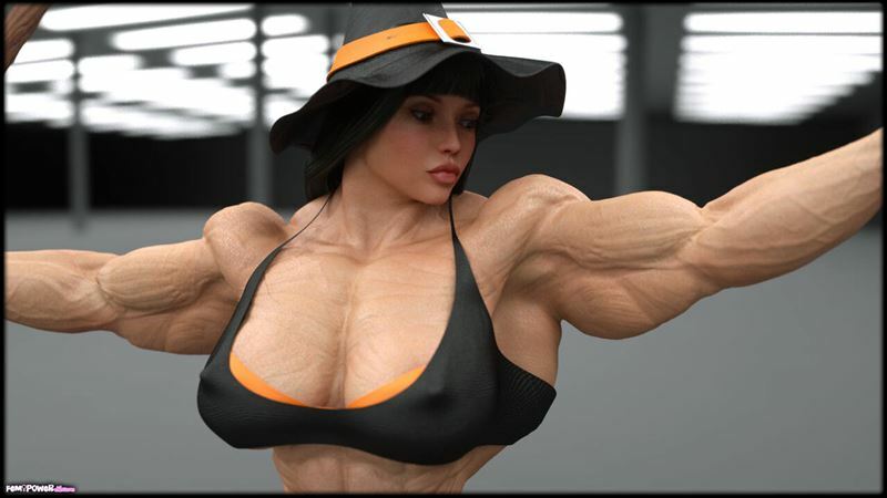 Tigersan – Extreme muscle females 3