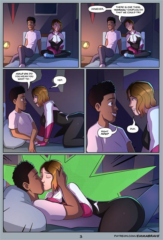 Spider-Verse 18+ (ongoing) by EmmaBrave