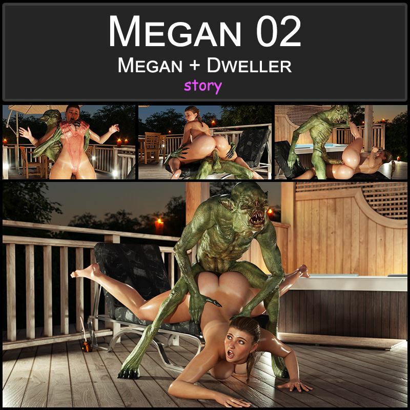 Blackadder – Megan 02 – Megan + Dweller