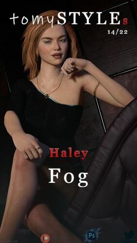 Tomy06 - TomySTYLEs - Haley - Fog