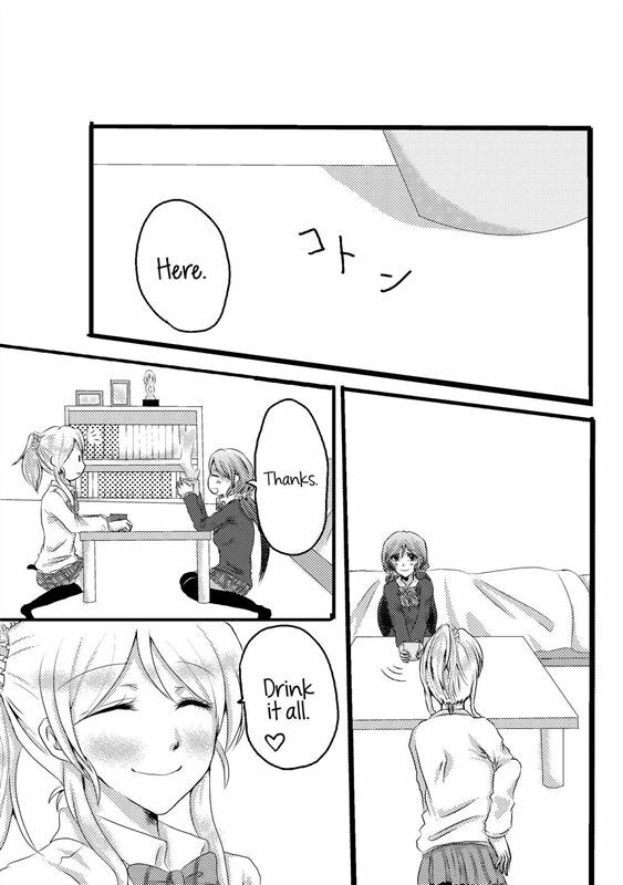 A story about mischievous Eli-chan and Nozomi-chan