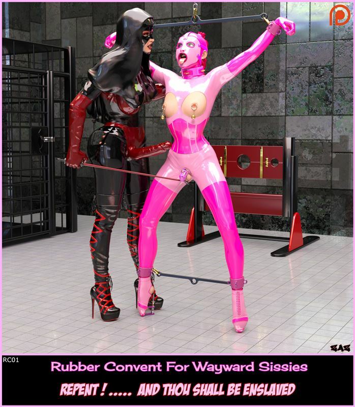 Zaz - Rubber Convent For Wayward Sissies