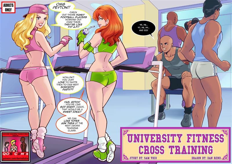 Devin Dickie – University Fitness Cross Training