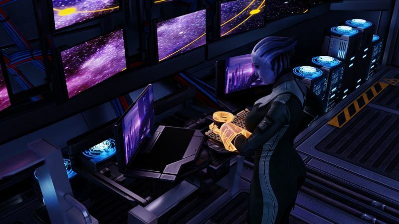 MarcSibel – Liara’s clone (Mass Effect)