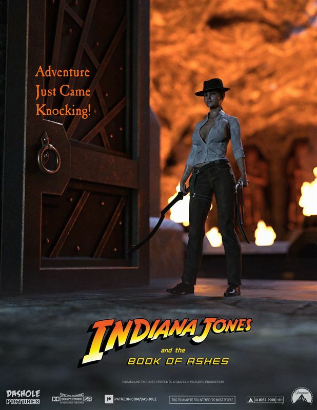 Dashole – Indiana Jones and The book of ashes – Cover Your Heart