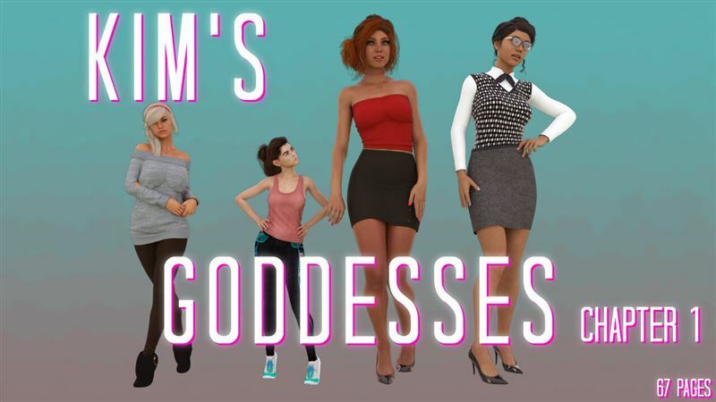 3Deepgts – Kim’s Godesses 1-3