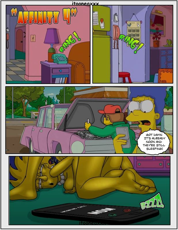 Itooneaxxx – The Simpsons – Affinity 4