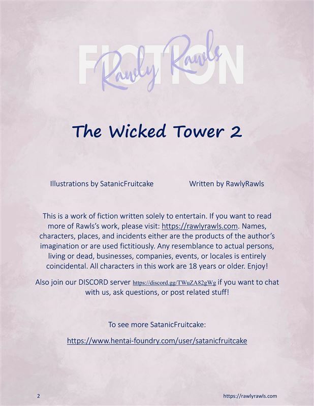 Rawly Rawls Fiction - The Wicked Tower 2