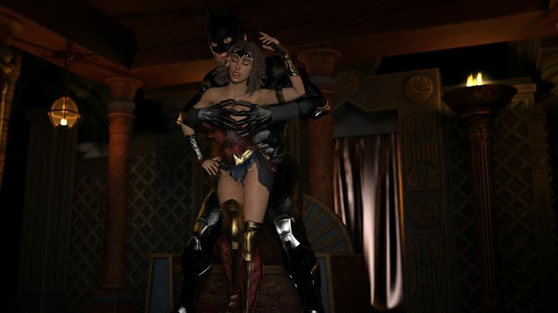 NookooN - Requested: Wonder Woman + BatMan