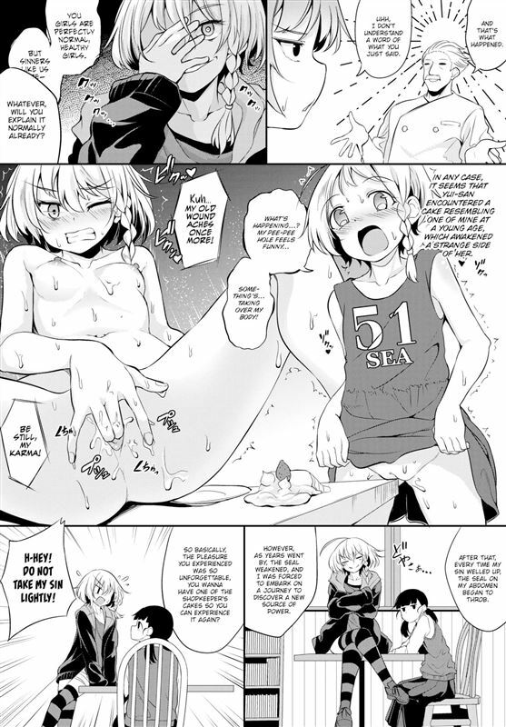 Arai Togami - Forced to Orgasm by the Finest Sweets in Town Ch.4
