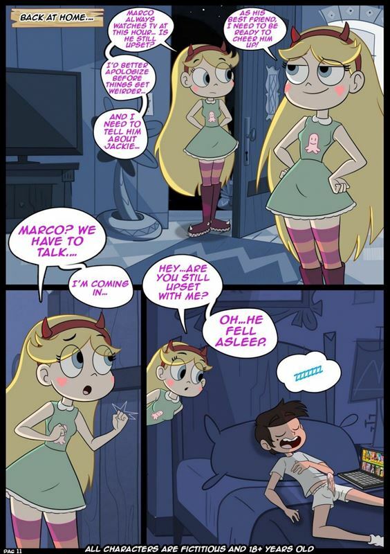 Croc - Star vs. The Forces of Sex 1-4