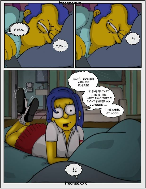 Itooneaxxx - The Simpsons - Affinity 4
