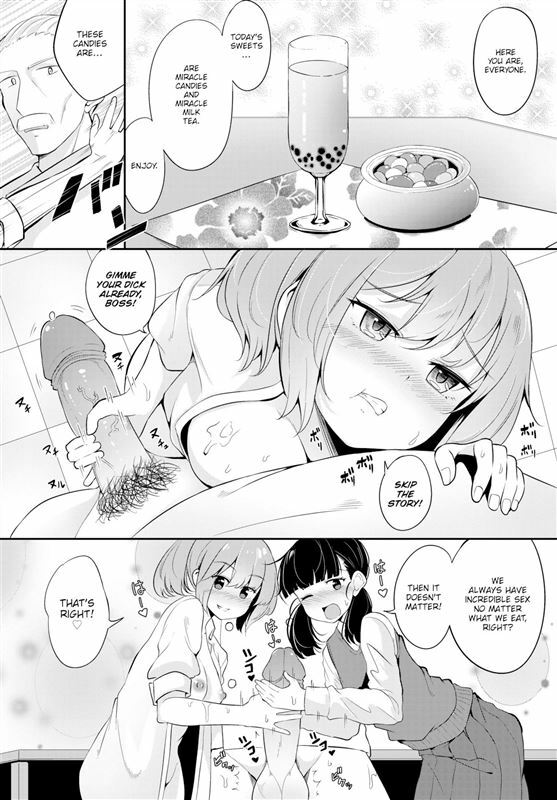 Arai Togami - Forced to Orgasm by the Finest Sweets in Town Ch.5
