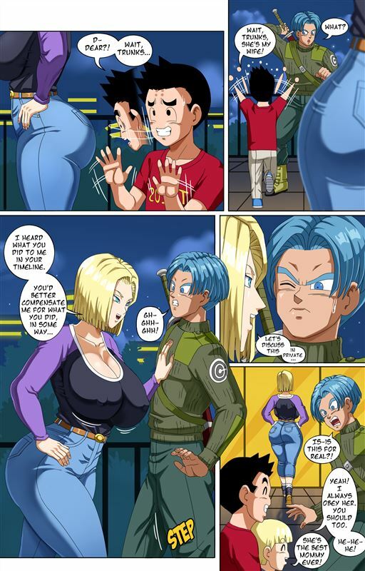 Pink Pawg - Meeting Android 18 Yet Again (Dragon Ball Super)
