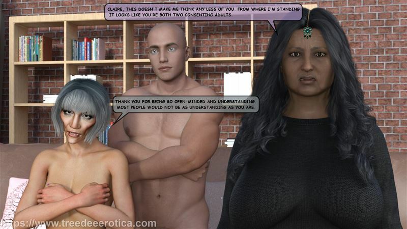 TreeDeeErotica - The massuese - Manjit Finds Out Chapter 031