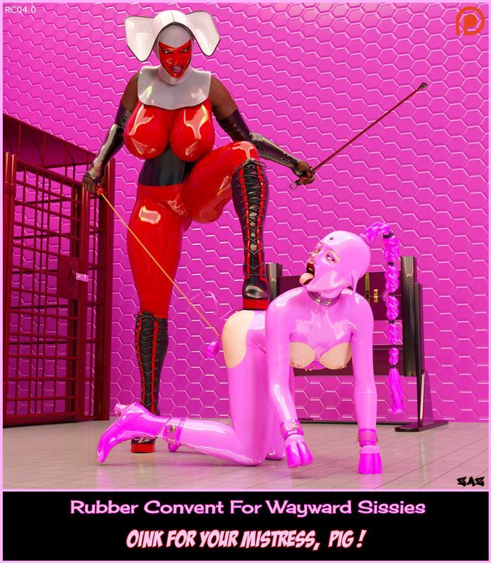 Zaz - Rubber Convent For Wayward Sissies