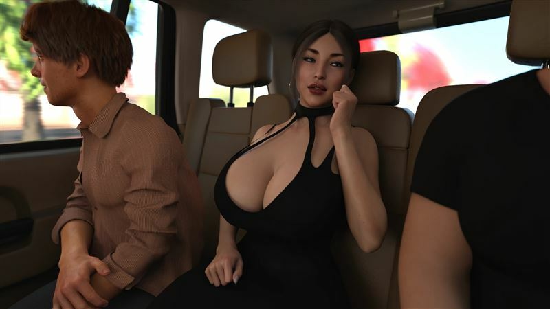 Young Strangers Seduced Mom In Cab