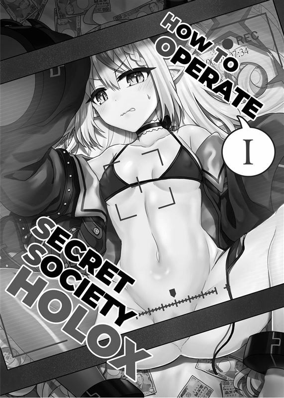 H￮LOX Himitsu Kessha Keiei no Susume 01  How to operate Secret Society H○LOX-01