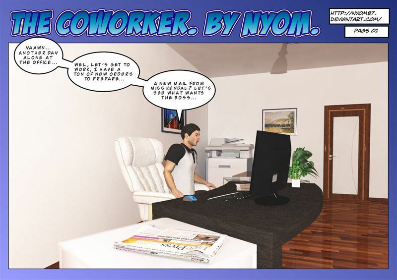 Nyom – The Coworker