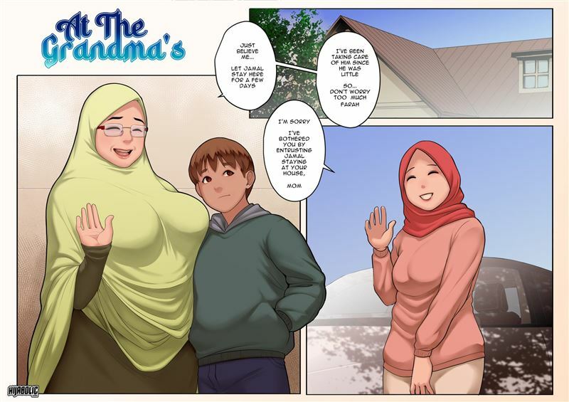 Hijabolic – At the Grandma’s