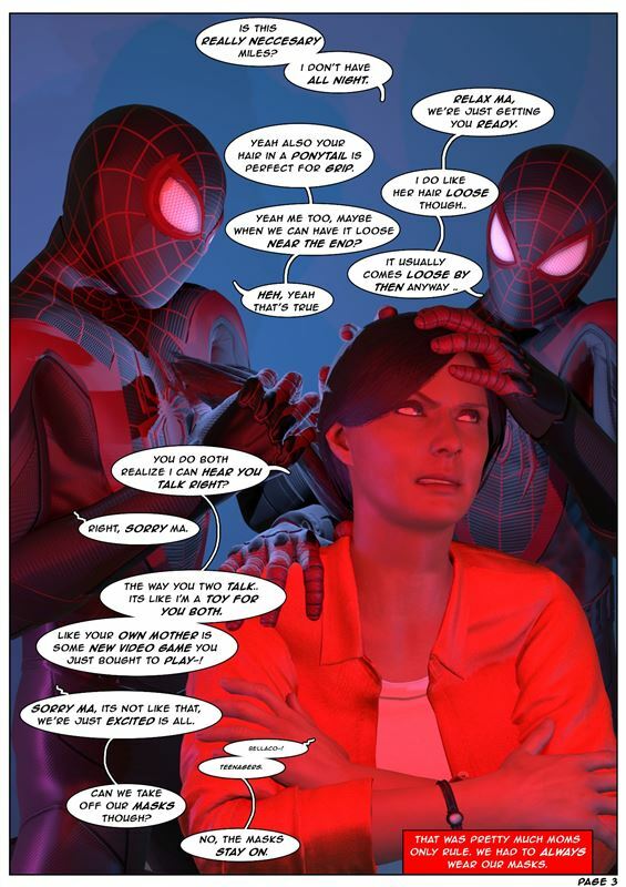 PoseidonX – Spider-Mom – What If – Clone Saga