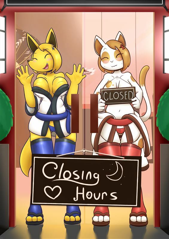 Feline-gamer – Closing Hours