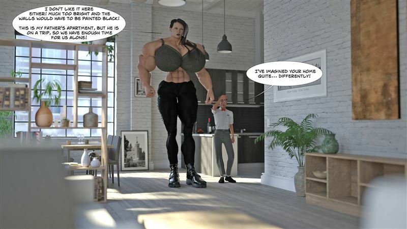 GiantPoser – Muscle Giant and the Nerd