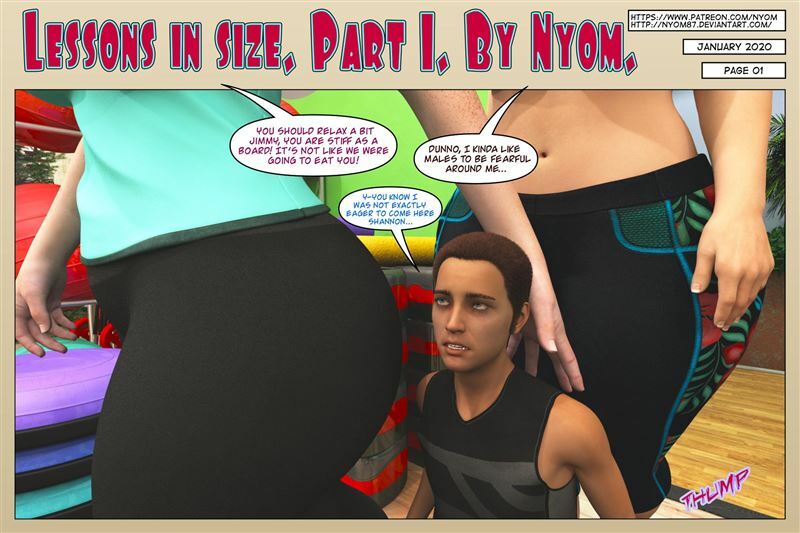 Nyom – Lessons in Size