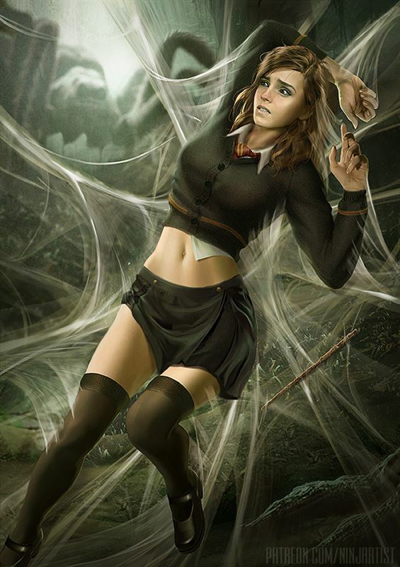 Ninjartist – Hermione Granger