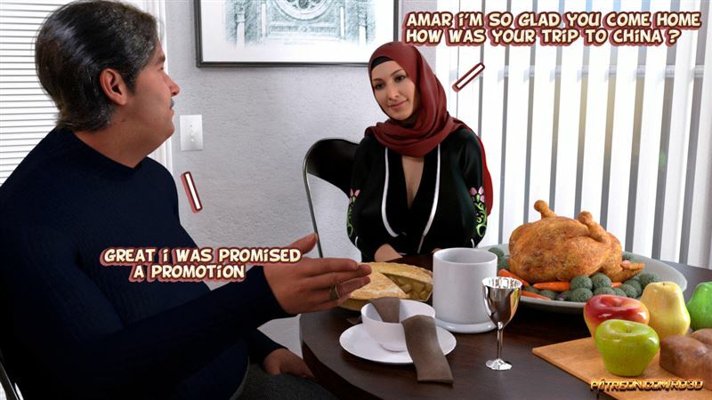Real-Deal 3D – Lust predators Hijab Amatures