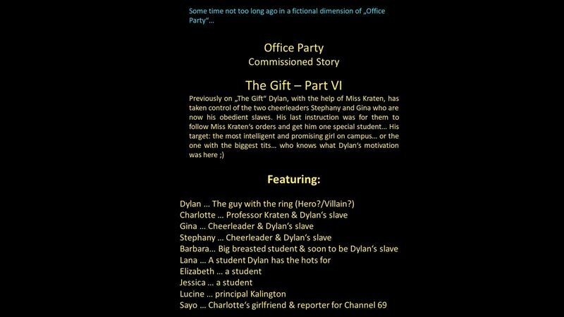 HexxetVal - The Gift - Part 6