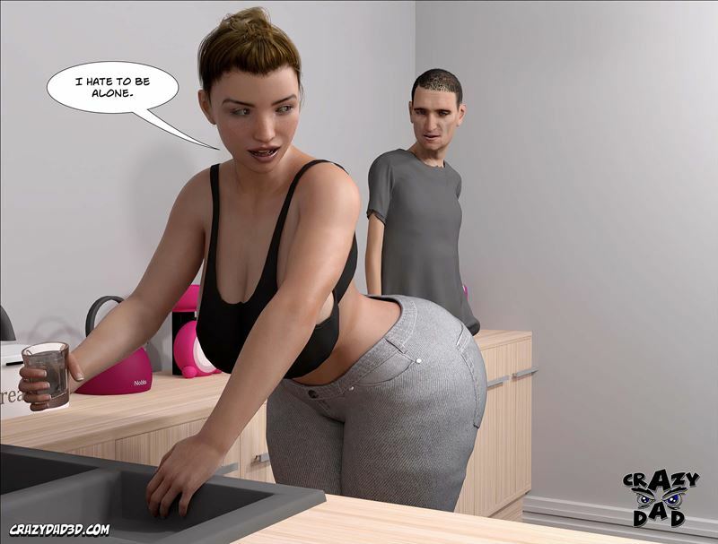CrazyDad3D - Father-in-Law at Home Part 31