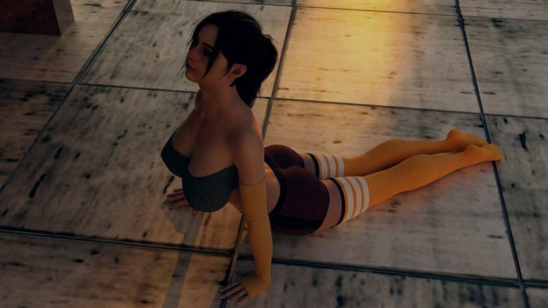 MarcSibel - Poolhouse yoga (Resident Evil)