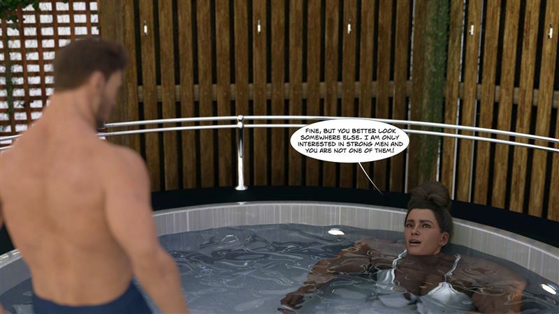 GiantPoser - Hot Tub