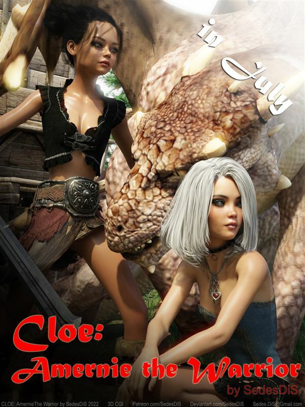 SedesDiS – CLOE: Amernie the Warrior in July – Preview
